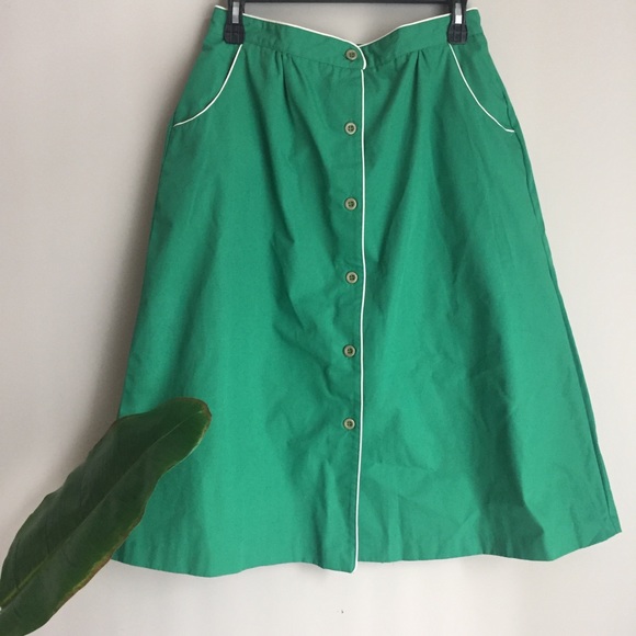 Vintage Charisma High Waisted Pinup Skirt - Picture 1 of 8